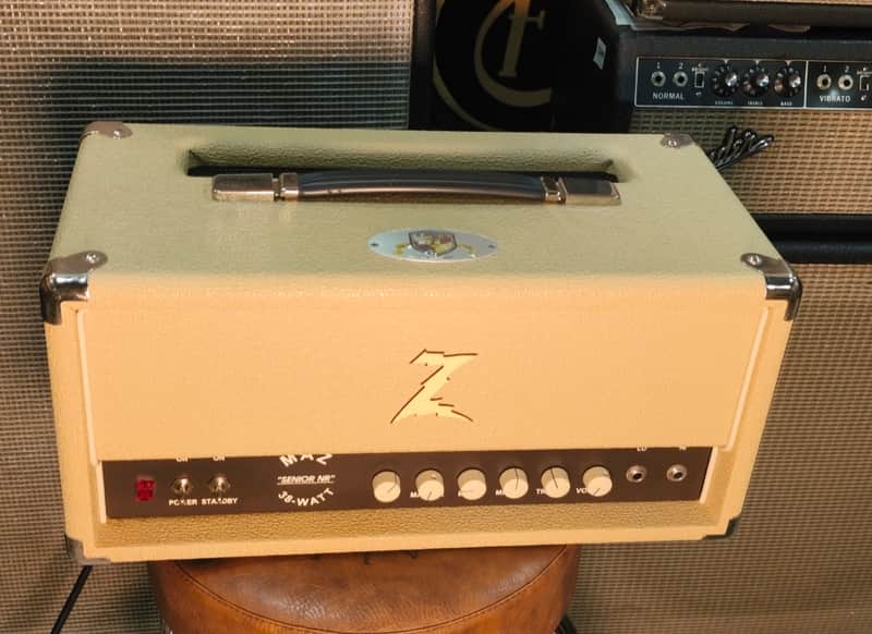 Dr. Z MAZ 38 Senior NR 38-Watt Guitar Amp Head 2008 25th anniversary