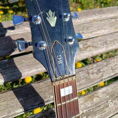 Gibson SG Standard 1971 1972 1973 1974 Bigsby image 5