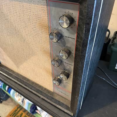 Silvertone Model 1472 10-Watt 1x12 Guitar Combo Amplifier image 3