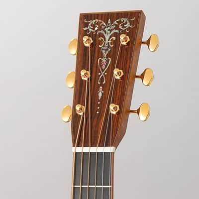 MARTIN CTM OM-41 SB PROMO Swiss Spruce / Cocobolo #2837062 Martin image 11