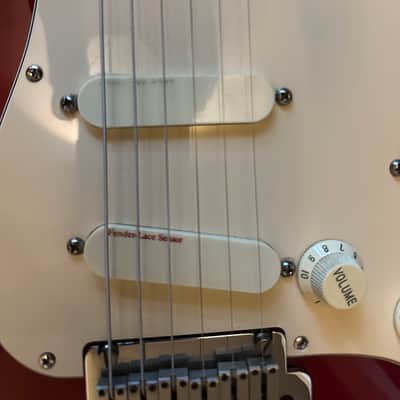 Fender Stratocaster Plus Deluxe 1989-1990 - Crimson Frost Bild 14