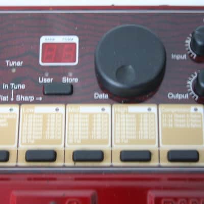 DOD Acoustic 1 Guitar Preamp/Effects Processor image 3