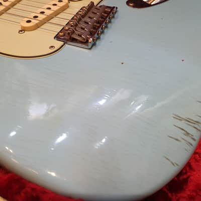 2019 Fender Customshop 59 Special Stratocaster Strat Electric Guitar image 8