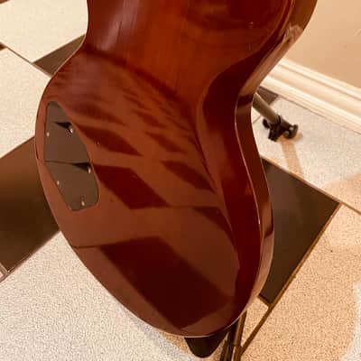 Hondo II Les Paul “The Paul” Copy Professional 1020 Made In Japan Matsumoku  1980’s Natural Walnut image 19