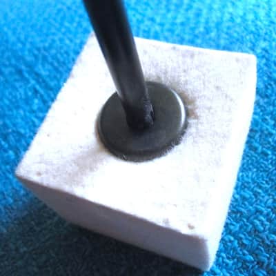 Square Felt Bass Drum Beater - NOS image 3