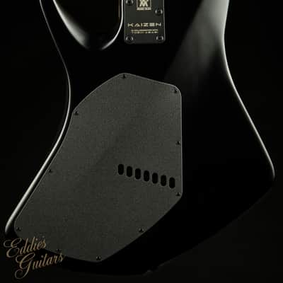 2023 - Ernie Ball Music Man Kaizen 7 - Apollo Black image 4