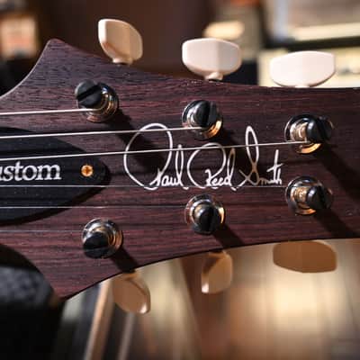 PRS Custom 24-08 10-Top One Piece Top - Whale Blue Smoke Burst #9994 image 7