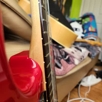 Mid 80's MIJ Fender Squire Boxer Stratocaster image 8