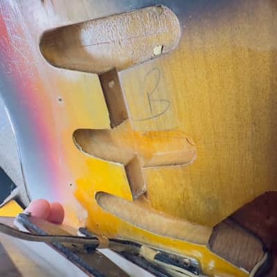 Fender Stratocaster 1963 - the perfect 'burst w/all Stevie Ray Vaughan features ! image 17