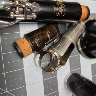 Yamaha CS custom clarinet - Grenadilla image 11