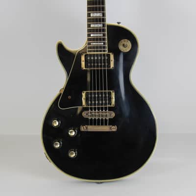 1976 Vintage Gibson Les Paul Custom Black Beauty Left-Handed Lefty Ebony Fretboard USA 1970's USA ~Fretless Wonder~ Bild 3