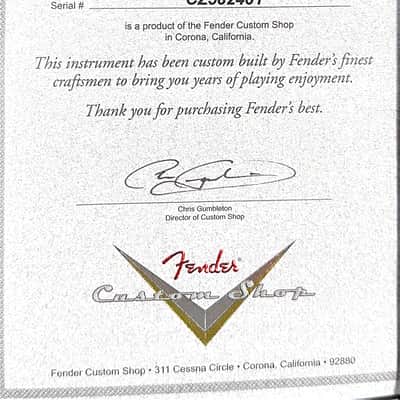 Mint Fender Custom Shop Empire 67 Stratocaster Relic - 3-Color Sunburst #82401 image 17