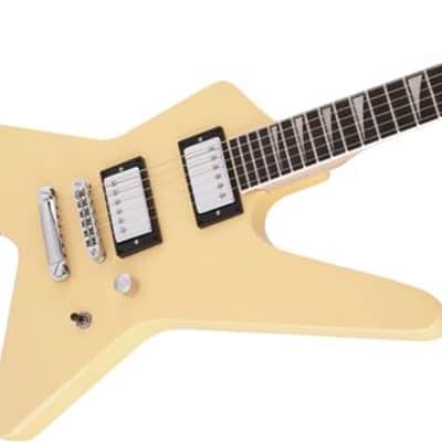 Jackson JS Series JS32T Star Gus G Signature Electric Guitar Ivory image 2