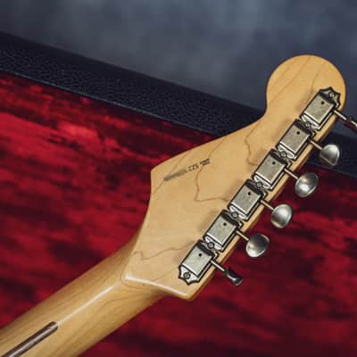 Fender Stratocaster Artist Eric Clapton Candy Green 2002 image 17