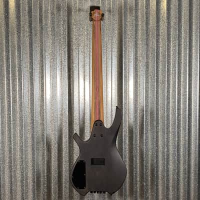 Cort Artisan Series Space Headless 5 String Bass Star Dust Black SPACE5SDB & Bag #8576 image 7