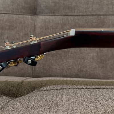 Recording King Swamp Dog Style-O, 2025 Model in Distressed Vintage Green image 13