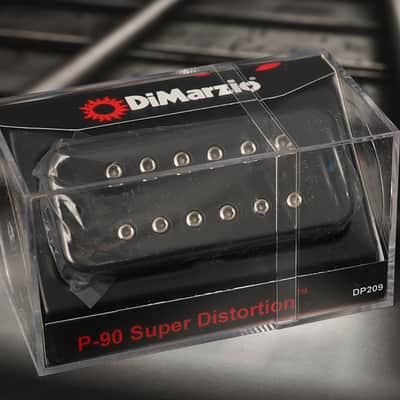 DiMarzio P-90 Super Distortion Soap Bar Pickup | Reverb