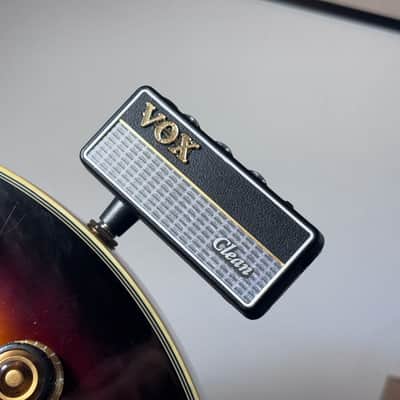 Vox amPlug 2 Clean Battery-Powered Guitar Headphone Amplifier 2017 - Present - Black / Silver image 2