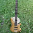 1992 Ibanez Soundgear SR2005 OL Vintage Japan made 5-string bass guitar natural finish, active pups