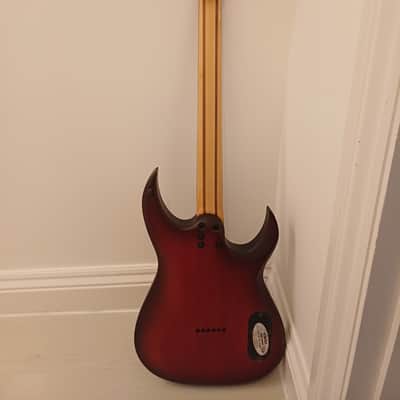 Schecter Sunset 6 Extreme Left-Handed - Scarlet Burst image 6
