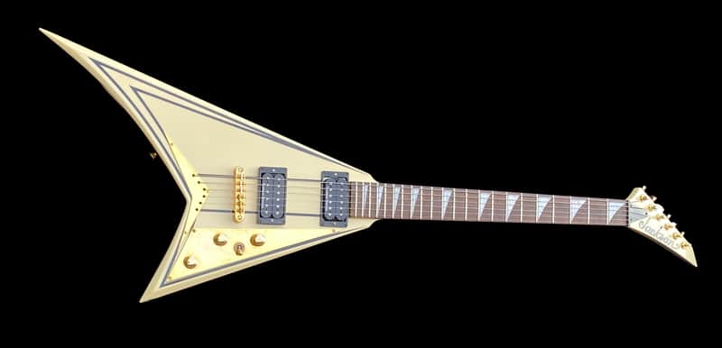 Jackson RR5 Flying V Made in Japan MIJ Randy Rhoads w/ OHSC | Reverb