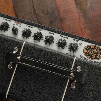 Carr Super Bee 12" Black image 2