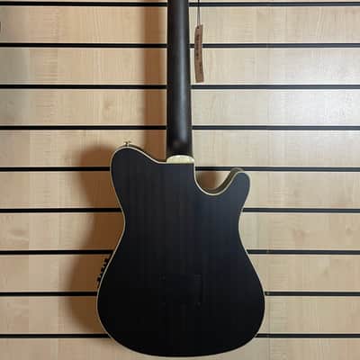 Ibanez TOD10NL-TKF Tim Henson Signature Transparent Black Lefthand Classic Guitar image 13