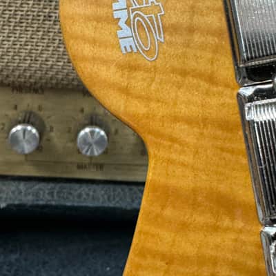 Fender Foto Flame Stratocaster MIJ 1994-95 Hamburgler image 15