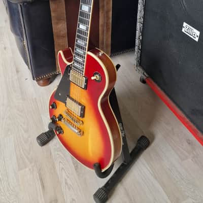 Gibson Les Paul Custom 1974 20th Anniversary Sunburst - LH Left Hand Lefty image 7