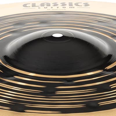 MEINL CC19DUC Classics Custom Dual Crash 19 Zoll Becken dark/brilliant image 4