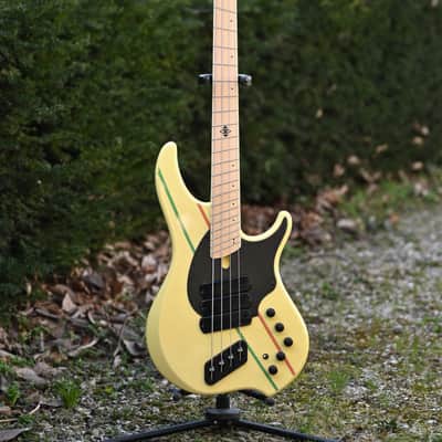 Dingwall John Taylor Signature 4-string - Primrose image 18