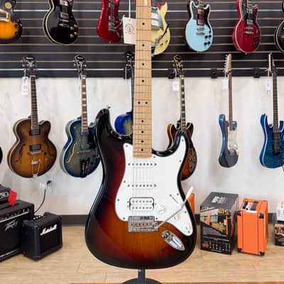 2020 Fender Player Stratocaster HSS - Sunburst image 2
