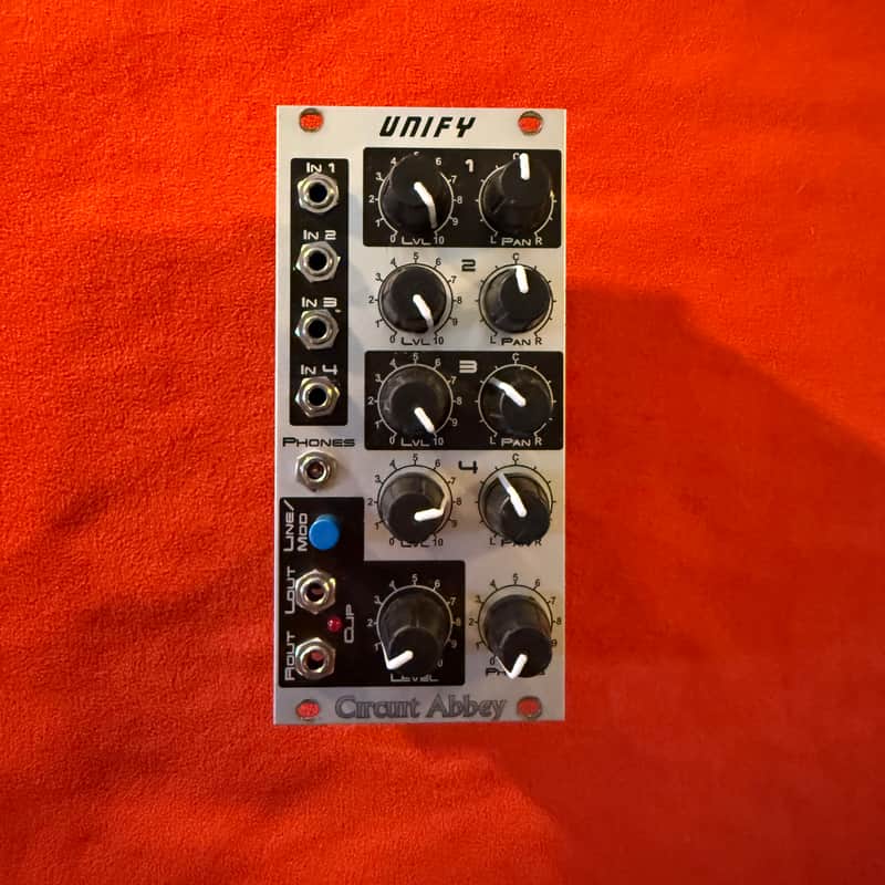 Circuit Abbey Unify 4-channel Stereo Mixer image 1