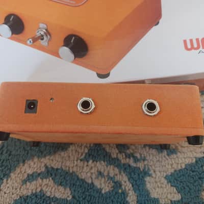 Warm Audio Foxy Tone Box 2020 - Orange image 7