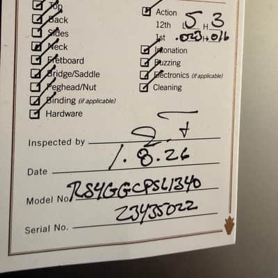 Gibson J-45 Custom Select Grizzly Burst (2026) *SUPER RARE* image 16