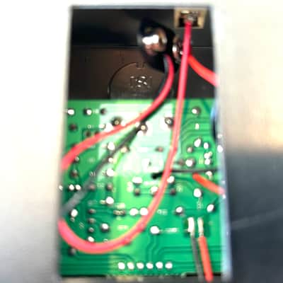 Electro-Harmonix Big Muff Pi NYC USA Big Box Fuzz Effects Pedal image 4