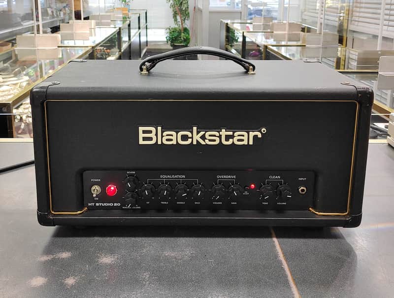 Immagine Blackstar Venue Series HT Studio 20H 20W Tube Guitar Amp Head 2010s - Black - 1