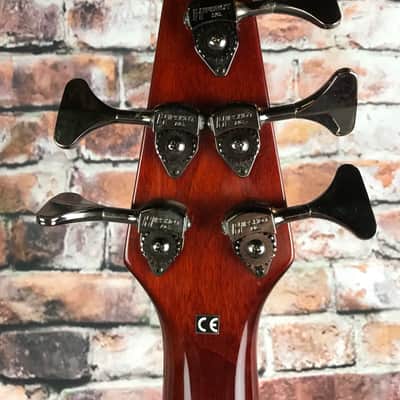Hohner B Bass 5 Q Trans Red image 7