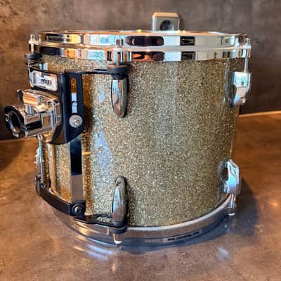 Pearl Masters maple tom 13x10”  MCX1310D/C 2012-2015 - Bronze glass glitter image 6