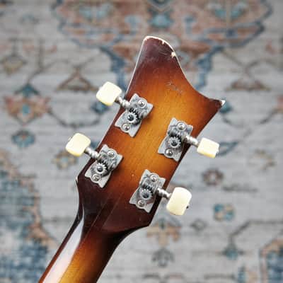 1965 Hofner 500/1 Violin Bass Sunburst image 17