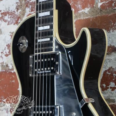 Edwards E-LP 92CD 2000's Ebony John Sykes MIJ ESP Japan image 4