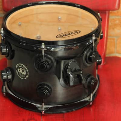 DW Collector's 10"x 8" tom ebony stain image 8