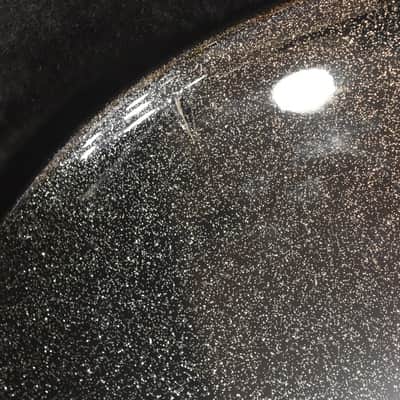 Music Man Luke HSS Black Sparkle - pick up manico Crossroad image 22