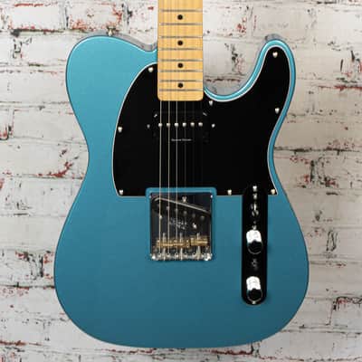 Fender - 2018 Player Telecaster Electric Guitar - Lake Placid Blue w/Duncan P Rail - USED