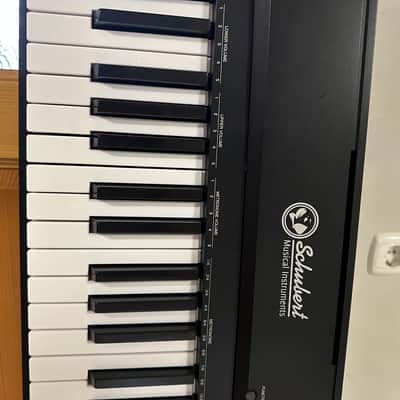 Schubert electronic piano - 3 types of key weight! image 5