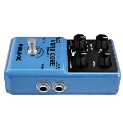 New NUX Verb Core Deluxe Reverb Guitar Effects Pedal image 6