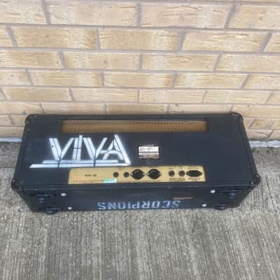 Marshall JMP 50W Head Ex Michael Schenker SCORPIONS UFO 1980 Black image 6