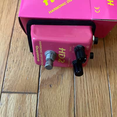 Guyatone HD-2 Harmonic Distortion mid '90s - red-orange image 6