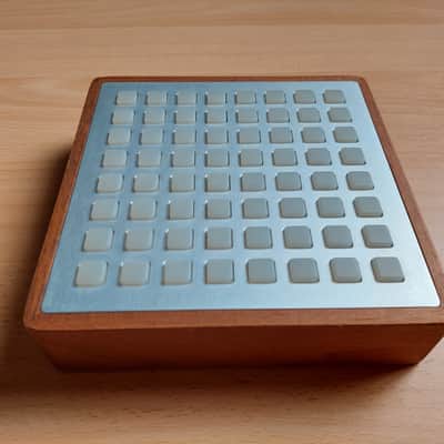 Monome 64 Grid - Walnut Wood image 2