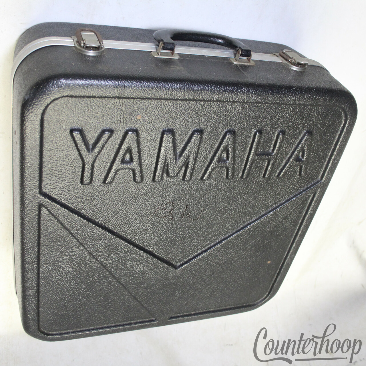 Yamaha 5.5x14"Snare Drum Case Vintage 70s-80s Stand/Stick Section — main photograph